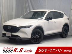 マツダ　ＣＸ−５　ＸＤ　ブラックトーンエディション　１０．２５型ＴＶナビ　３６０°ビューカメラ