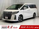 トヨタ アルファード ２．５Ｓ　Ｃパッケージ　７人乗り　禁煙　サ...