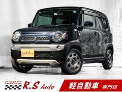 ハスラー　Ｇ　ハイブリッド　禁煙車　ＴＶナビ　バックカメラ　衝突軽減ブレーキ　スマートキー　シートヒーター　フルセグ　ＣＤ／ＤＶＤ　Ｂｌｕｅｔｏｏｔｈ接続　ＥＴＣ車載器　ベンチシート　フルフラット　プッシュスタート　ＬＥＤヘッド（スズキ）