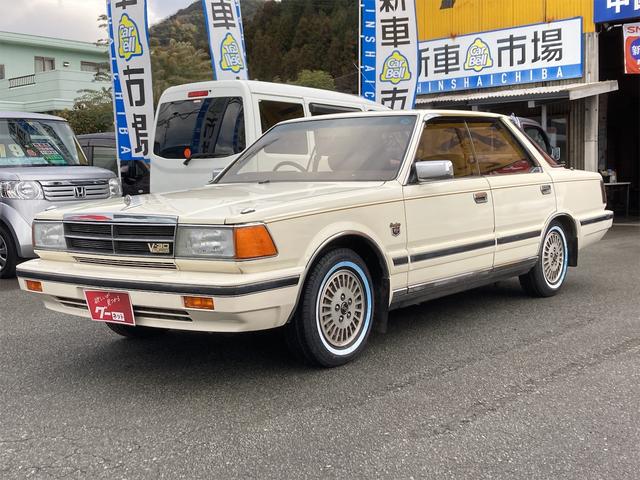 日産 グロリア ブロアムＶＩＰ ターボ 本革シート ウォーターポンプの中古車｜グーネット中古車