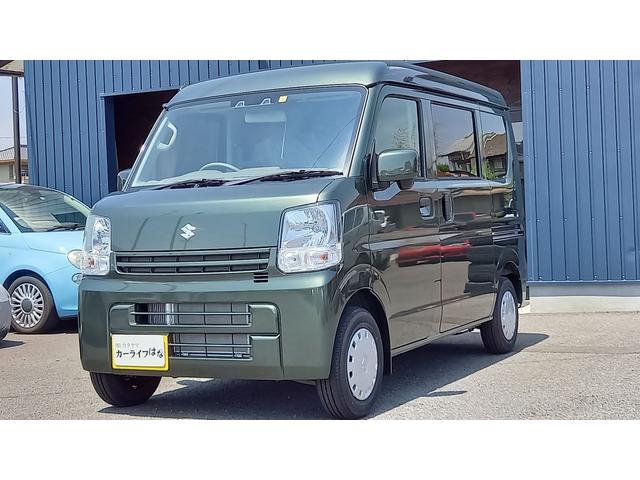 エブリイ スズキ ジョインターボ 届出済未使用車 ４ａｔ カーキ色 ｐｗ ｃｄ ブレーキサポート 広島県 ジョインターボ 届出済未使用車 ４ａｔ カーキ色 ｐｗ ｃｄ ブレーキサポート スズキエブリイの中古車 Biglobe中古車情報 相場 検索