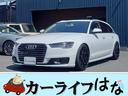 アウディ Ａ６アバント ２．０ＴＦＳＩクワトロ　車高調　黒革シー...