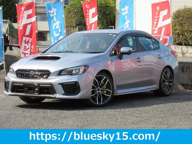 スバル ＷＲＸ ＳＴＩ ＳＴＩ タイプＳ アドバンスドセーフティパッケージ 大型リアスポイラーの中古車｜グーネット中古車