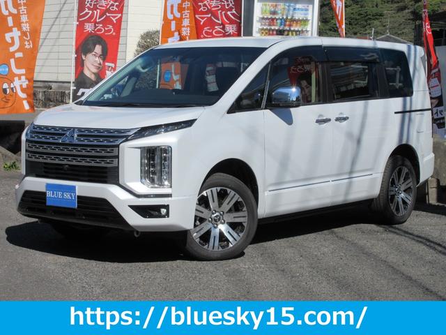 デリカD:5(三菱) P 4WD 8人乗り アルパインドラレコ搭載デジタルルームミラー エレクトリックテールゲート 純正ナビ/TV バックカメラ 純正18AW ドライブモードセレクター エンジンスターター ETC HDMI 中古車画像