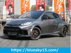 GRヤリス RZ ハイパフォーマンス 4WD 6MT JBLサウンド トヨタセーフティセンス 8インチディスプレイナビ Bカメラ クリアランスソナー 前後ドラレコ クルコン 6iMT 純正18AW シート/ステアリングヒーター スペアキー 中古車画像