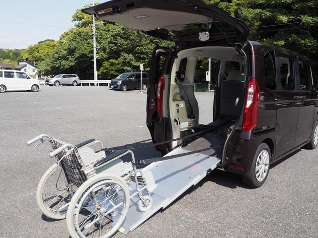 G・スロープホンダセンシング 福祉車両 衝突被害軽減ブレーキ 横滑り防止装置 パワースライドドア(左) プッシュスタート バックモニター 純正ナビ連動ETC ドライブレコーダー(1枚目)