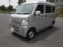 日産　ＮＶ１００クリッパーバン　ＤＸ　セーフティパッケージ　運転支援機能　踏み間違い衝突防止アシスト