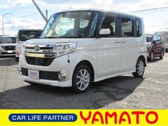 タント カスタムX SAII ETC プッシュスタート フルセグTV スマートアシスト アイドリングストップ 中古車画像