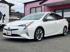 プリウス Sツーリングセレクション ETC レーンアシスト オートクルーズコントロール ナビ TV アルミホイール オートマチックハイビーム オートライト LEDヘッドランプ CVT シートヒーター スマートキー 電動格納ミラー 中古車画像