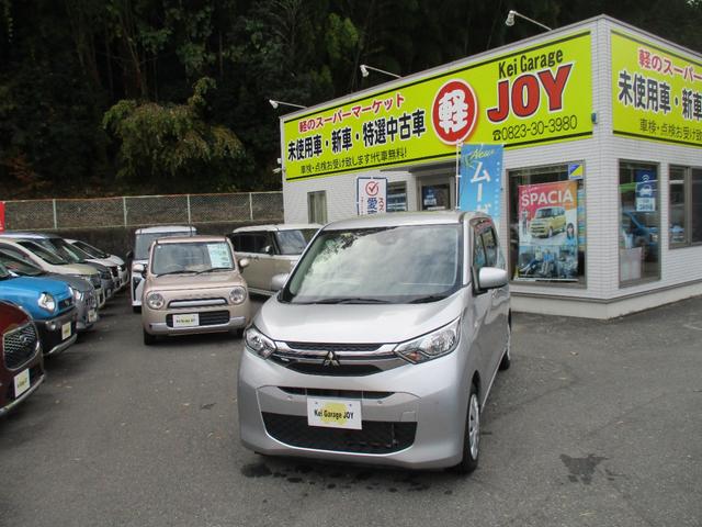 ｅＫワゴン(三菱) Ｍ　純正オーディオ　ＥＴＣ　衝突被害軽減システム　オートライト　電動格納ミラー　ベンチシート　アイドリングストップ　内外装クリーニング　盗難防止システム　衝突安全ボディ 中古車画像