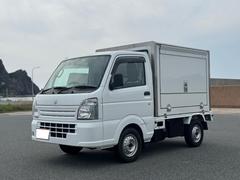 スズキ　キャリイトラック　　移動販売冷凍車　キッチンカー　４ＷＤ