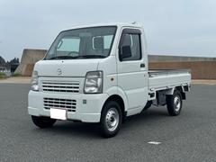 マツダ　スクラムトラック　ＫＣエアコン　パワステ　４ＷＤ　５速マニュアル