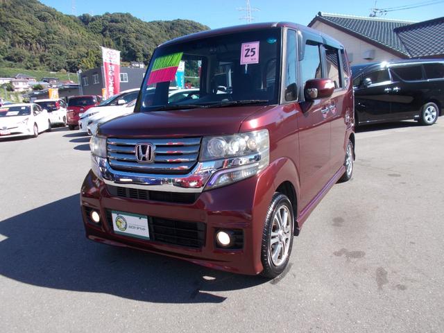 N−BOXカスタム(ホンダ) G・Lパッケージ 中古車画像