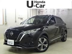 日産　キックス　Ｘ　ワンオーナー　ナビ　リヤカメラ