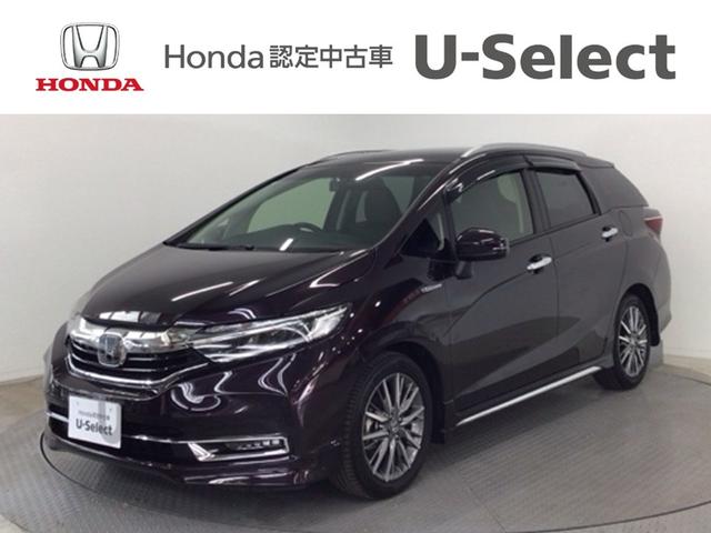 シャトル(ホンダ) ハイブリッドZホンダセンシング LED・メモリナビ・CD・バックカメラ・純正AW・シートヒーター・ETC 衝突軽減 カーテンエアバック LEDライト 前席シートヒーター イモビ Bカメラ クルコン USB接続 パワーウィンドウ 中古車画像