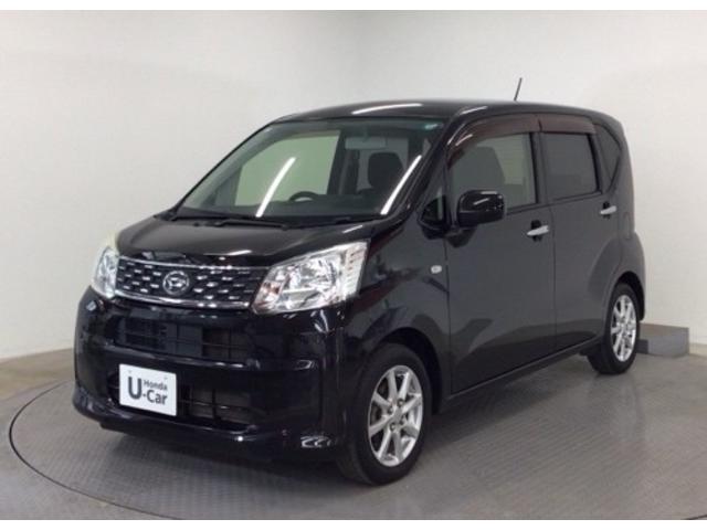 ムーヴ(ダイハツ) Xターボ CDチューナー・スマートキー・純正アルミホイール・アイドリングストップ・ETC キーフリー ESC USB ABS ベンチシート エアコン ワンオーナー ターボ車 パワステ パワーウィンドウ 中古車画像