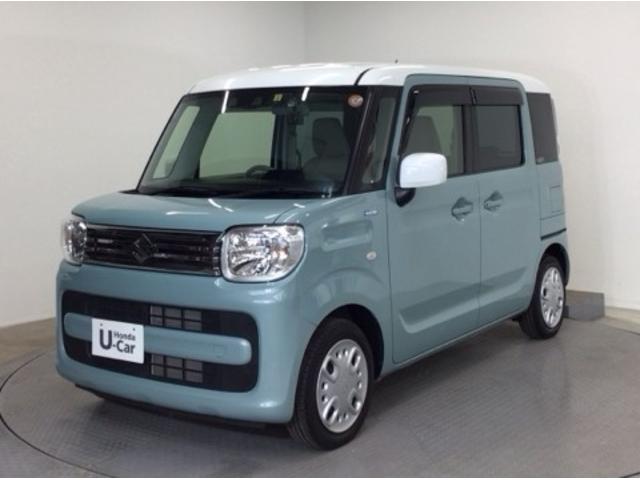 スペーシア(スズキ) ハイブリッドＸ　フルセグ・メモリナビ・ＤＶＤ・スマートキー・シートヒーター・両側電動ドア・ＥＴＣ　デュアルセンサーブレーキＳ　両側パワードア　コーナーセンサ　スマートエントリー　地デジフルセグ　シ−トヒ−タ−　ＶＤＣ 中古車画像