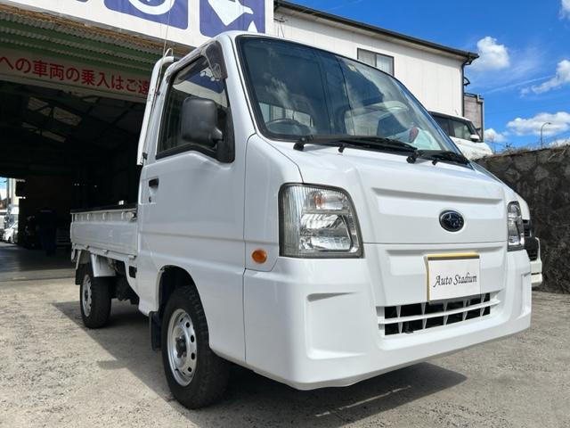 スバル サンバートラック ＴＢ　イクリプスＡＶＮ−Ｇ０４ナビＴＶフルセグ　ＥＴＣ　４ＷＤ