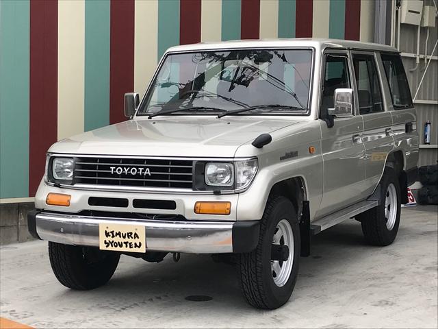 LX 4WD ディーゼルターボ 5速MT Tベルト交換済(1枚目)