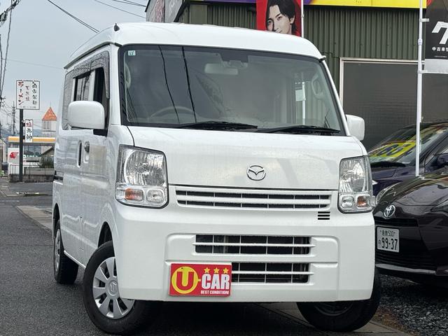 スクラム(マツダ) ＰＣスペシャル　４ＷＤ／ブレーキサポート／純正ＣＤオーディオ／ユーザー買取車／キーレス／両側スライド 中古車画像