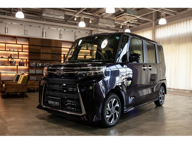 ダイハツ タント カスタムＸ　パノラマモニター対応カメラ　メーカー保証継承　届出済未使用車