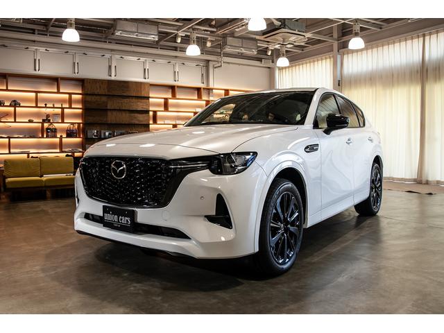 マツダ ＣＸ－６０ ＸＤ－ハイブリッド エクスクルーシブスポーツ 登録済未使用車 パノラマサンルーフの中古車｜グーネット中古車