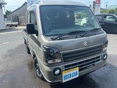 スズキ　スーパーキャリイ　Ｘ　４ＷＤ　軽トラック　ＡＴ