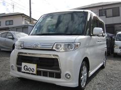 タント カスタムX 左パワスラ アイドリングストップ 社外ナビ 中古車画像