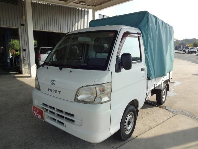 ハイゼットトラック(ダイハツ)  2WD AT エアコン付 パワステ付 幌 中古車画像