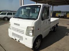 キャリイトラック  2WD 5MT エアコン付 パワステ付 中古車画像