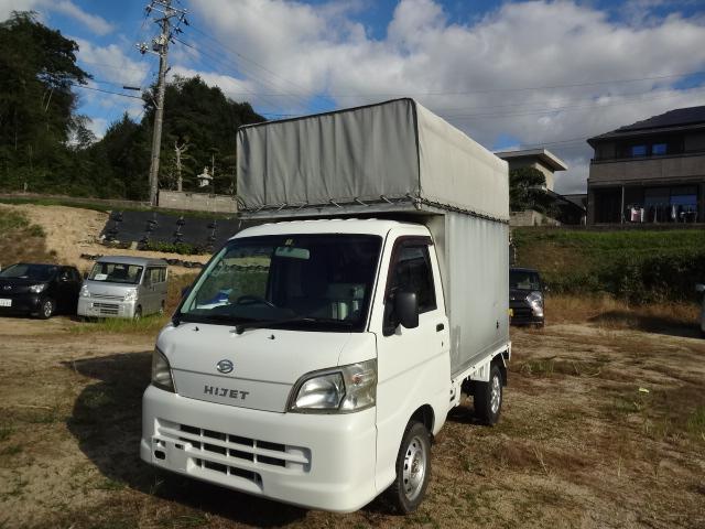 ハイゼットトラック(ダイハツ)  幌 2WD 5MT エアコン付 パワステ付 中古車画像