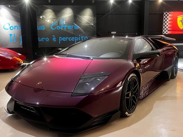 ランボルギーニ ムルシエラゴ ＬＰ６４０　ｅギア　４ＷＤ　ディーラー車