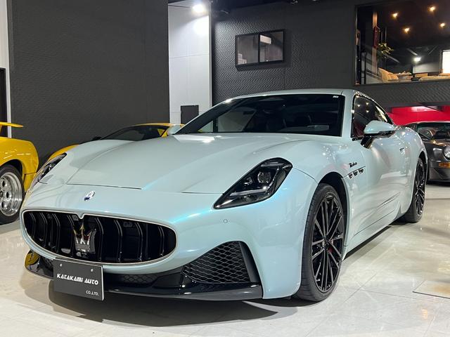 グラントゥーリズモ(マセラティ) モデナ　ディーラー車　ワンオーナー　Ａｃｑｕａｍａｒｉｎａ　ＯＰ６００ 中古車画像