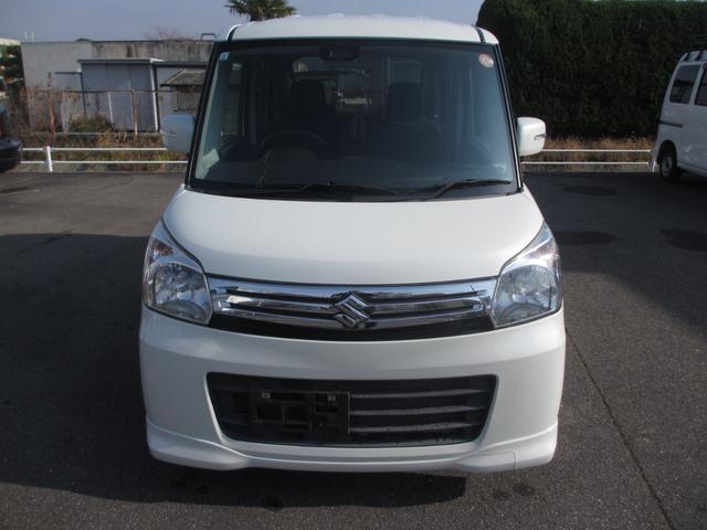 スペーシア(スズキ) Ｘリミテッド　レーダーブレーキサポート　両側パワースライドドア　両側シートヒーター　プッシュスタート　無事故車　保証付き 中古車画像