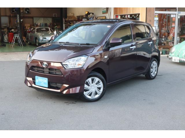 ミライース(ダイハツ) Ｘ　ＳＡＩＩＩ　距離無制限　６ヵ月保証　ワンオーナー　純正オーディオ　ＣＤ　３６０度前後録画ドライブレコーダー　スマアシ　衝突軽減ブレーキ 中古車画像