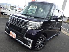 タント カスタムX トップエディションSAII プッシュスタート ナビ バックカメラ TV ブルートゥース 禁煙車 パワースライド 衝突被害軽減ブレーキ オートエアコン 整備保証付き 後期 中古車画像