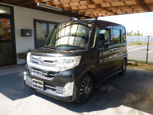 タント カスタムＲＳ　ＳＡ　８インチナビ　Ｂカメラ　フリップダウンモニターＥＴＣ（1枚目）