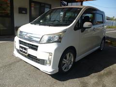 ムーヴ カスタム RS ナビ TV バックカメラ付き ETC 中古車画像