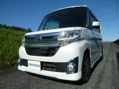 タント カスタムRS SA 8インチナビ フルセグTV バックカメラ ETC 両側パワースライドドア 中古車画像