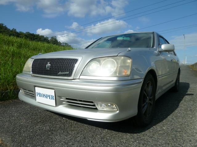 クラウン(トヨタ) アスリートＶ　純正マルチ　ＥＴＣ　キーレス 中古車画像