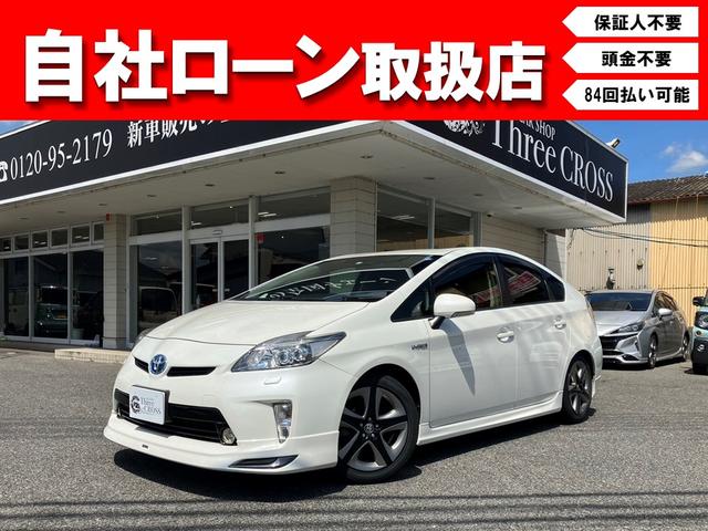 トヨタ プリウス Ｓツーリングセレクション ＴＥＩＮ車高調 ５０