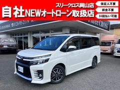 トヨタ　ヴォクシー　ＺＳ　サンルーフ　アルパイン９インチナビ　アルパイン大型後席モニター