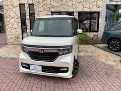 ホンダ　Ｎ−ＢＯＸカスタム　Ｇ　Ｌホンダセンシング　ホンダセンシング　８インチAftermarketナビ