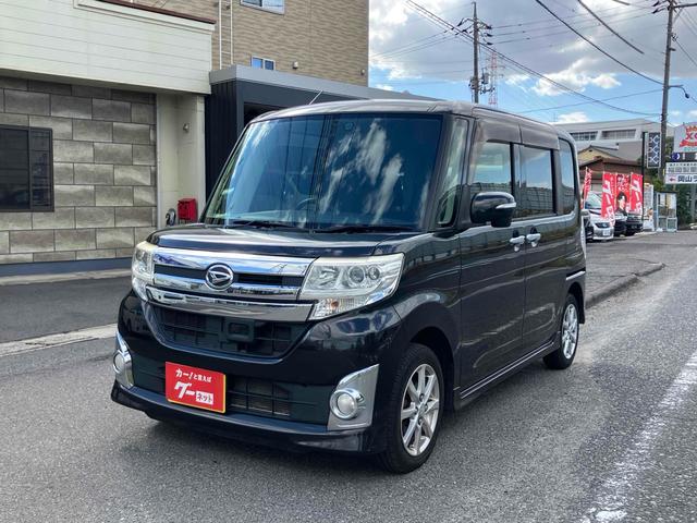 タント(ダイハツ) カスタムX SA ドライブレコーダー ETC バックカメラ 両側スライド・片側電動 ナビ TV 衝突被害軽減システム LEDヘッドランプ スマートキー アイドリングストップ 電動格納ミラー ベンチシート CVT 中古車画像