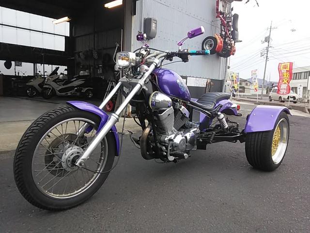 YAMAHAビラーゴベーストライク改(1枚目)