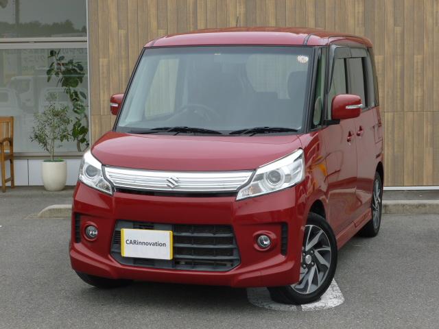 TS ターボ HDDナビ TV ETC 両側パワースライドドア(1枚目)