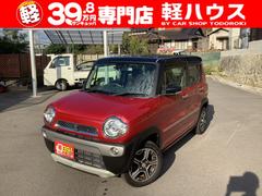 スズキ　ハスラー　Ｘ　衝突被害軽減ブレーキ　Aftermarketワンセグナビ　運転席シートヒーター