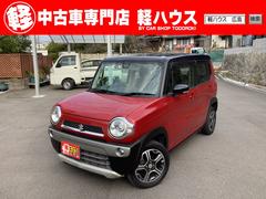 スズキ　ハスラー　Ｘ　運転席シートヒーター　プッシュスタート　衝突被害軽減ブレーキ