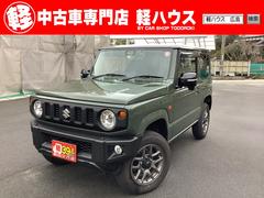 スズキ　ジムニー　ＸＣ　衝突被害軽減ブレーキ　５ＭＴ　ドラレコ