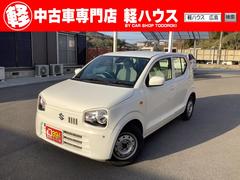 スズキ　アルト　Ｌ　衝突被害軽減ブレーキ　バックカメラ　運転席シートヒーター